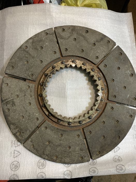 Диск муфты сцепления бульдозера Т130/170 Д160