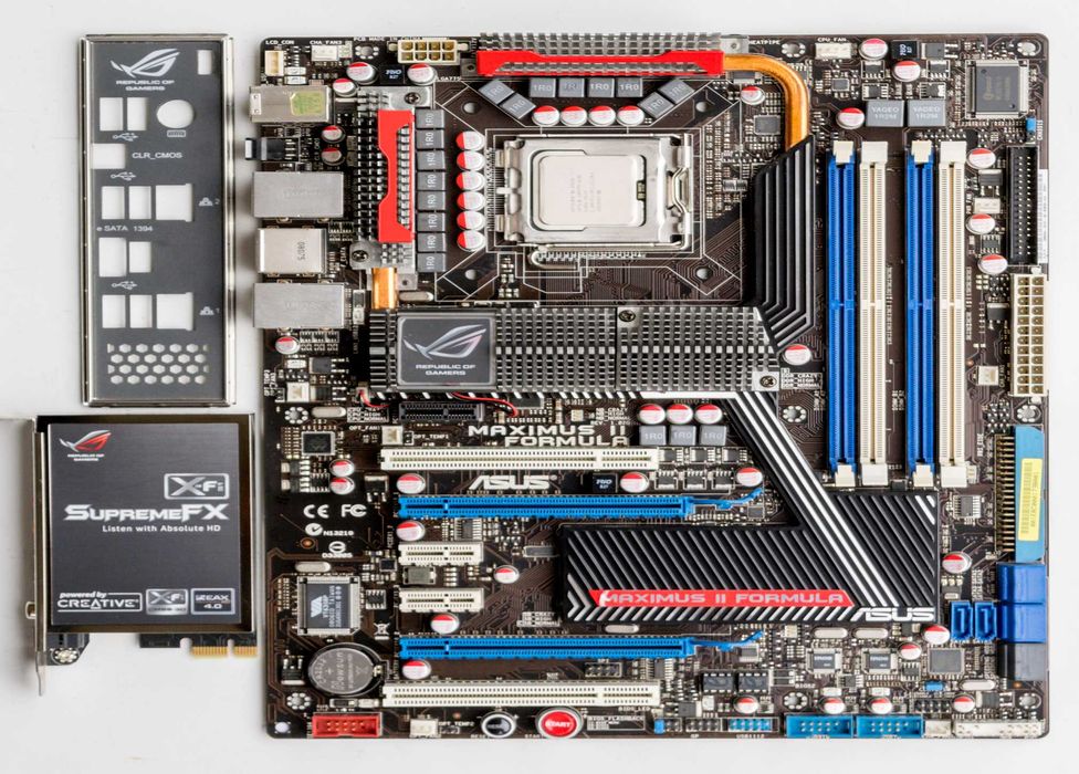Персональный компьютер ASUS Maximus II Formula LGA775