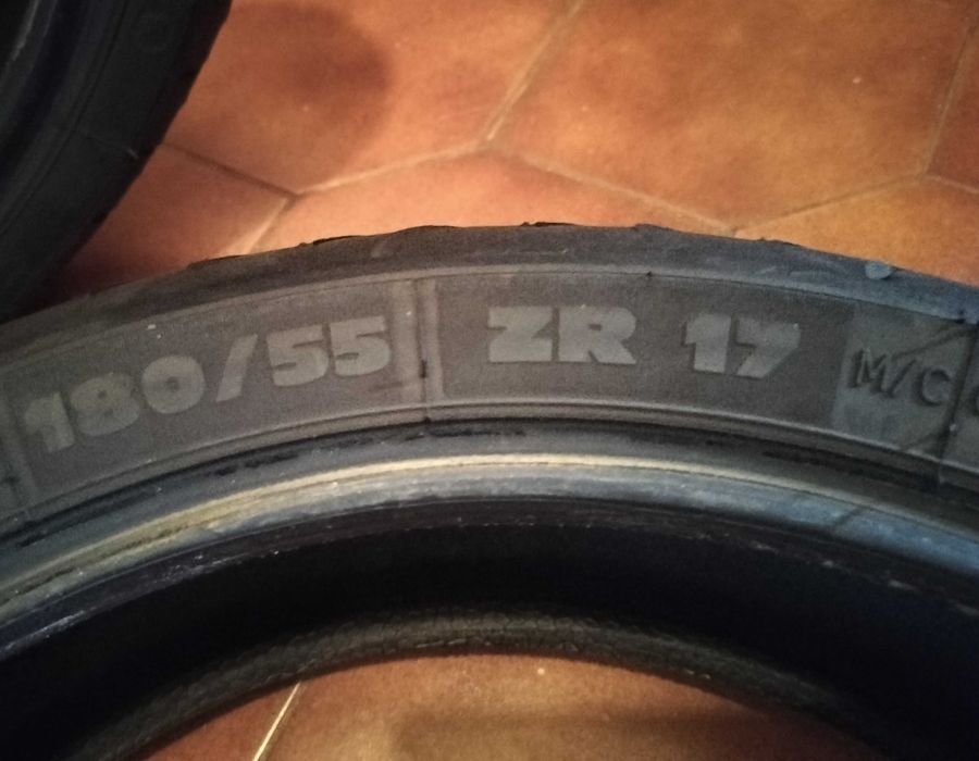 Pneus Michelin Pilot Road 4 (120/70r17 + 180/55r17)