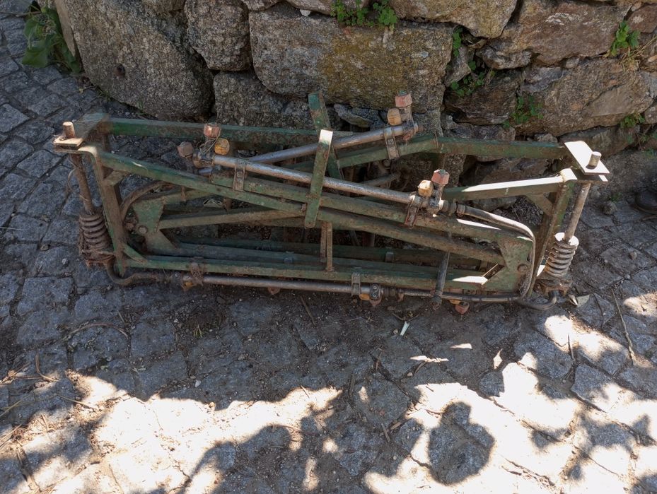 Barra de deitar herbicida