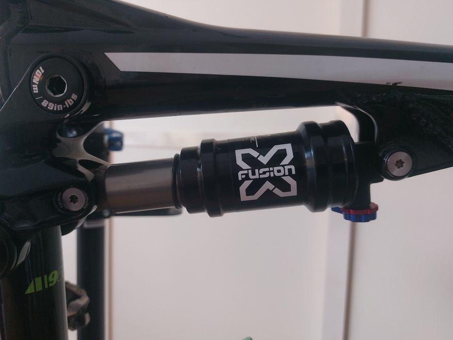 Bicicleta Scott Spark 960 com muitos extras