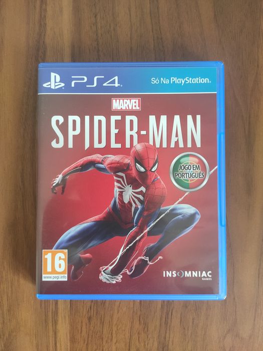 Jogo Spider-Man PS4