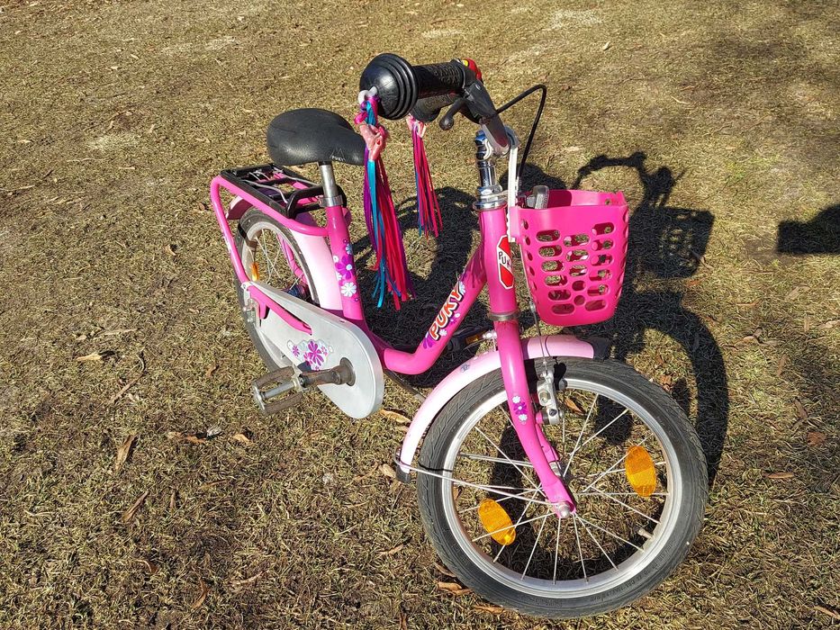 Rowerek d-ieciecy puky