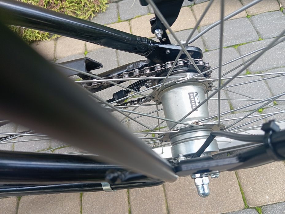 Sprzedam rower miejski Arkus Romet Delta, koła 28 cali.