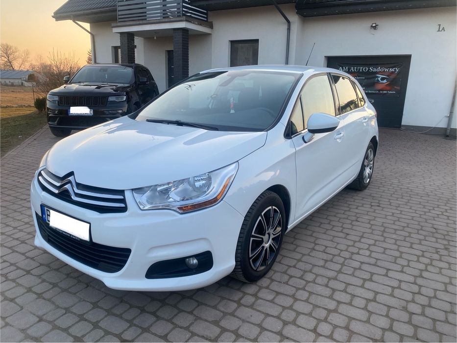 Citroën C4 Citroen C4 1.6 benzyna 2013 rok