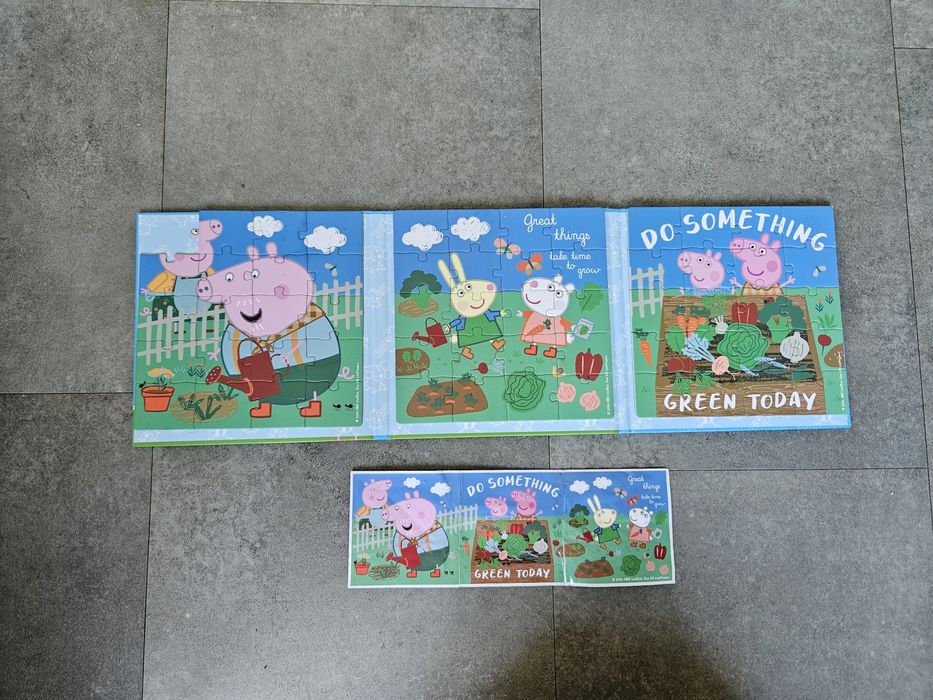 Puzzle dla 3 latka - 7 sztuk