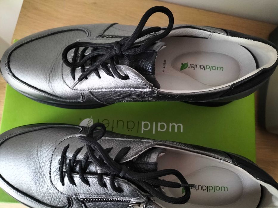 Półbuty zdrowotne Waldlaufer