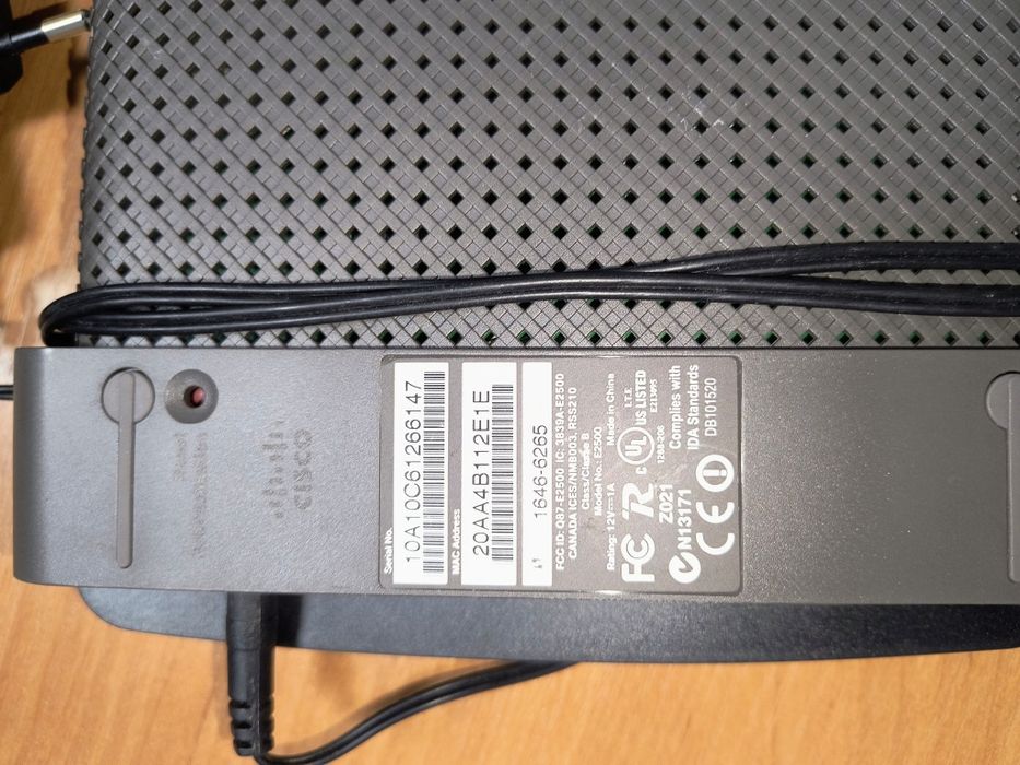 Cisco роутер з VPN