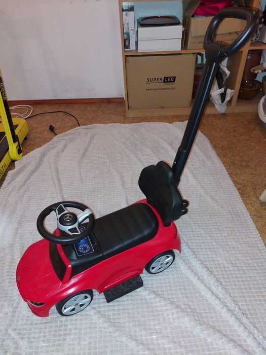 Jeździk auto dla dzieci mercedes