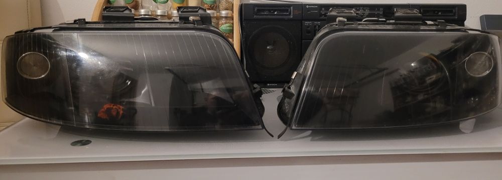 Lampy a6 c5 Biled nowe klosze