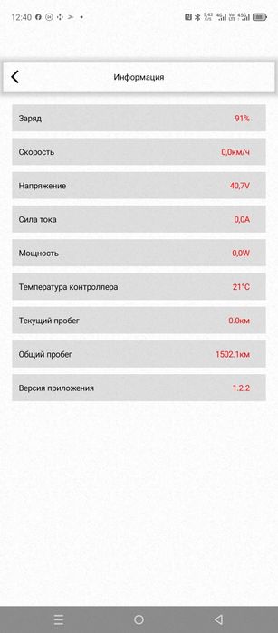 Електросамокат Midway 0809 pro black