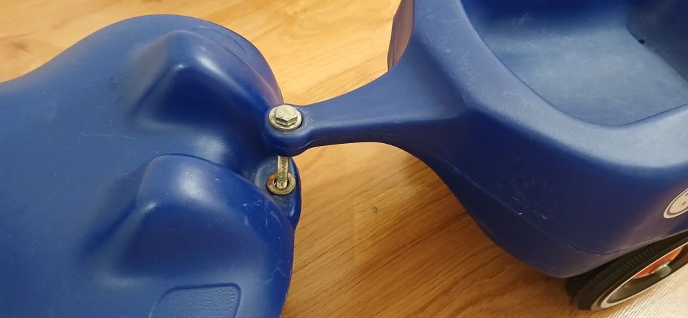 Jeździk Bobby Car z przyczepką