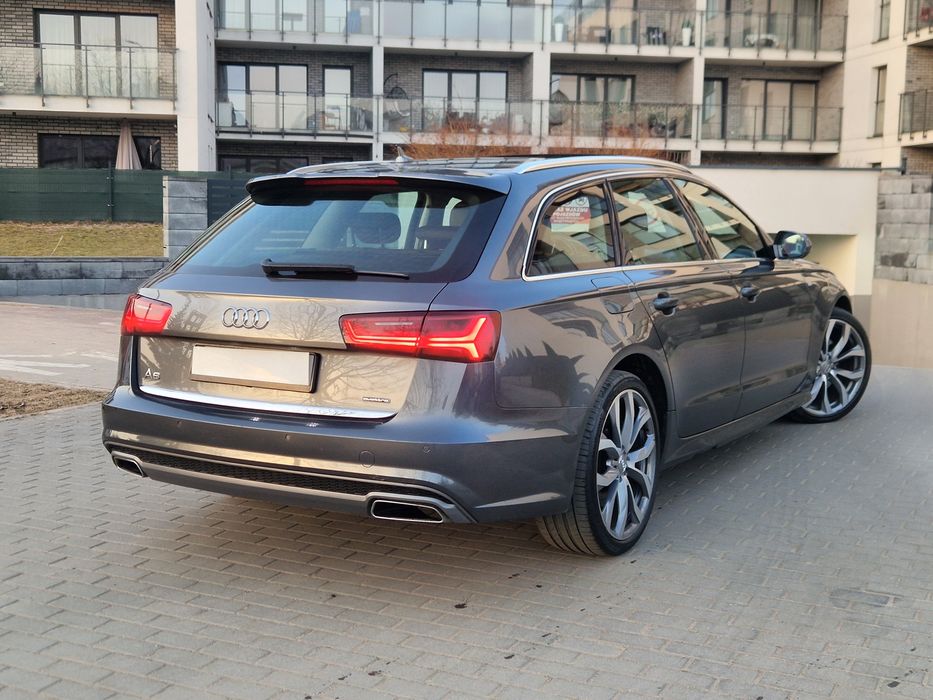 Audi A6 C7 3.0TDI Quattro grey daytona S-line