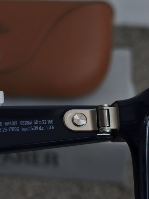 Rayban Meta Wayfarer gen2 RW4012 transitions sapphire rozmiar 50 nowe okulary