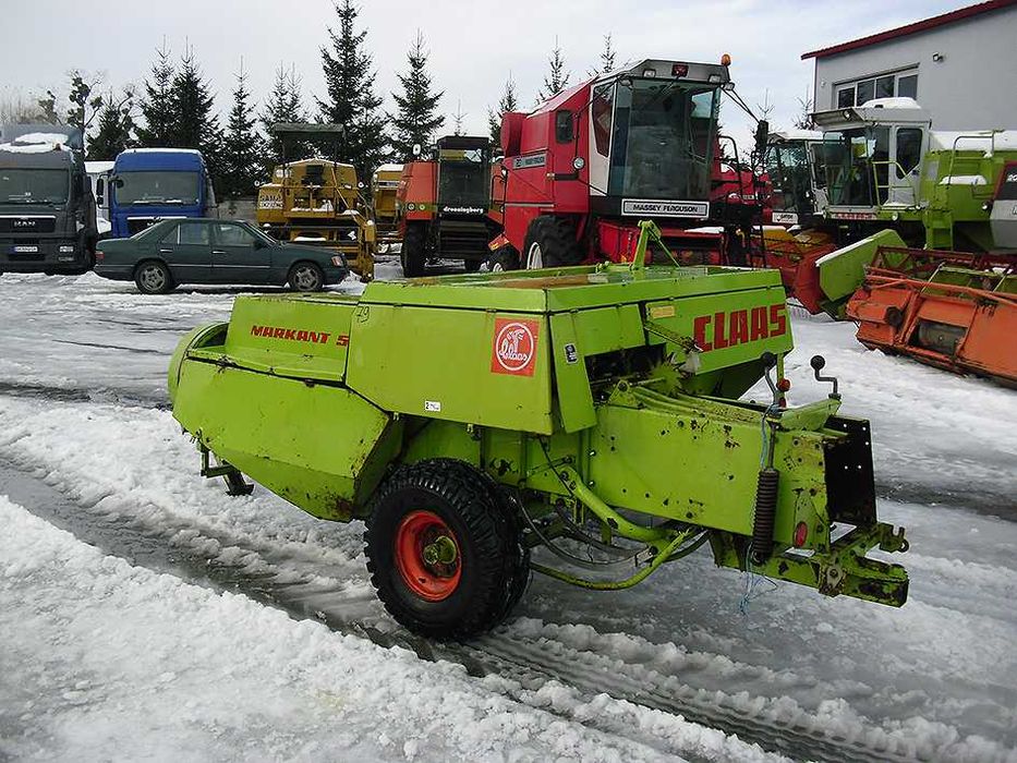 Пресс подборщик Claas Markant 50 #79 (Тюкопрес, Прес підбирач)