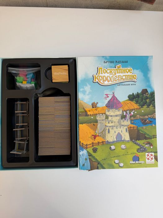 Настільна гра Лоскутне королівство (Доміношне королівство)