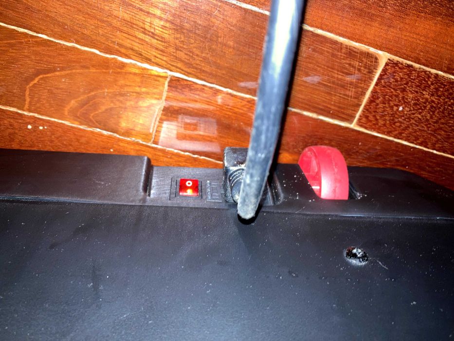 Passadeira de corrida RUN100E 14km/h Domyos