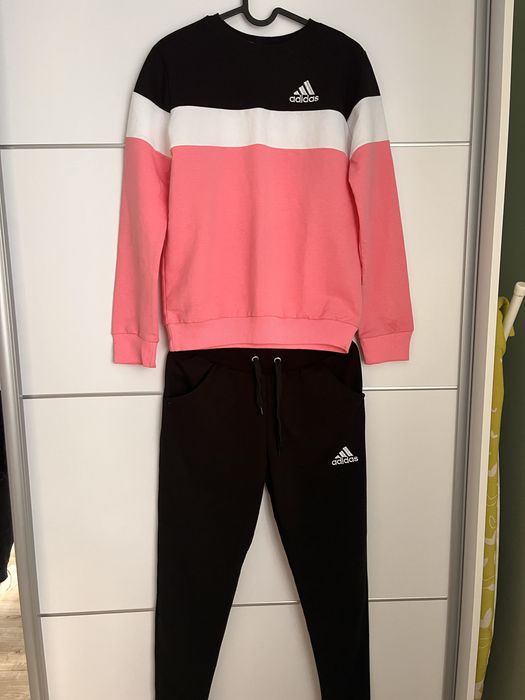 zestaw dresowy dzieciecy adidas