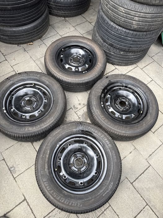 комлект дисків 5/100 r14 Skoda Fabia метал
