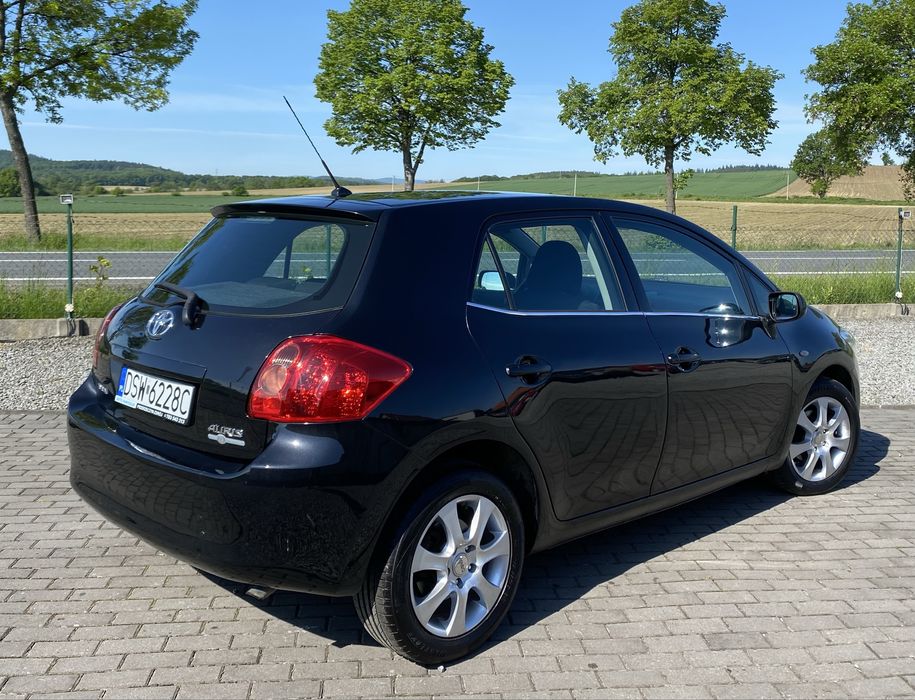 Toyota Auris 1.4 przebieg 149tys kamera alusy zadbany