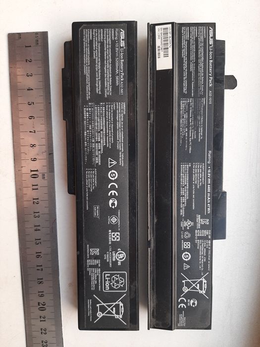 Аккамуляторы для ноутбуков и зарядные блоки пит.на 19в