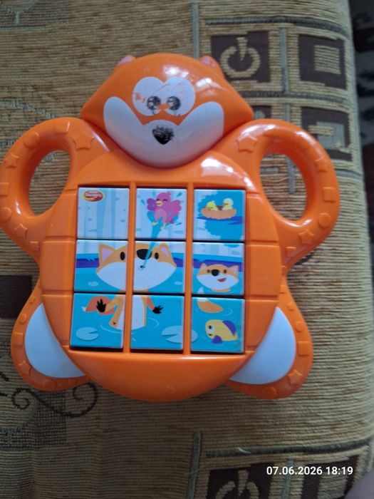 Dumel ukladanka puzzle lisek