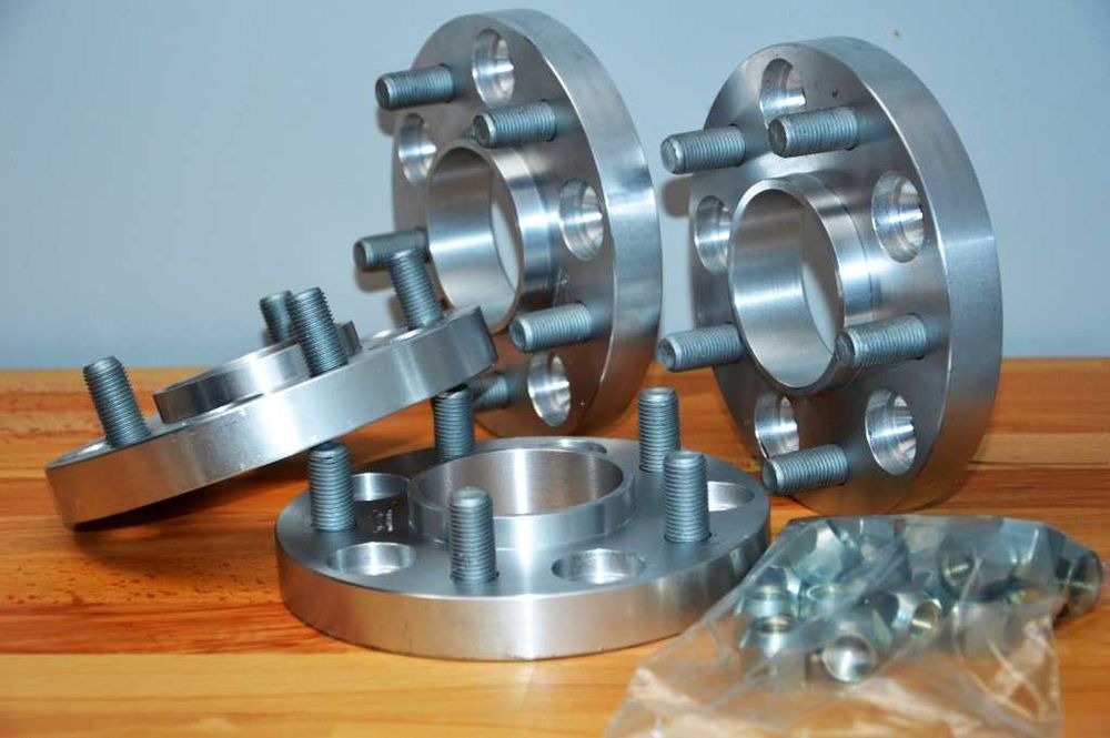 Dystanse 5x112 Audi VW Seat 5x120 BMW 5x114 Jeep Mazda Honda Nissan