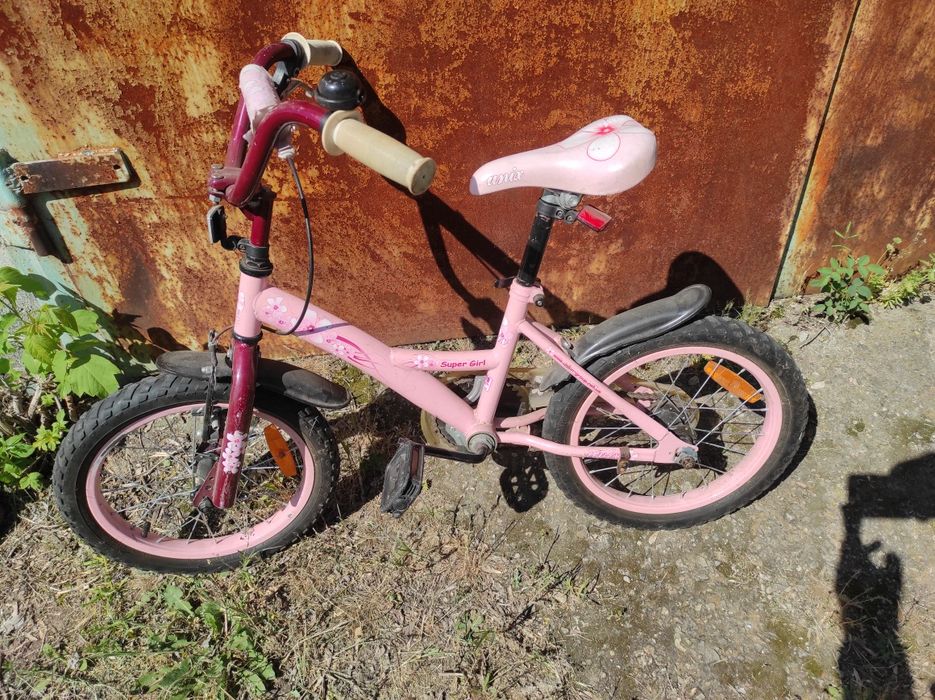 Велосипед дітячий для дівчини