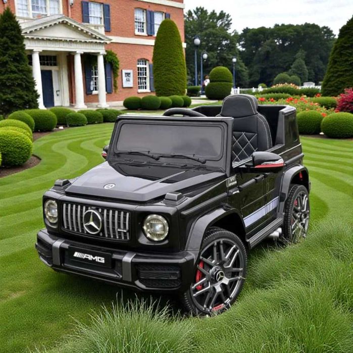 Дитячий електромобіль Mercedes G63 4WD: дитячий джип | дитяче авто G63