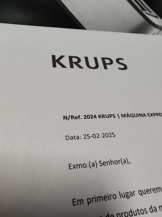 Torradeira Krups KH442D10 - Nova