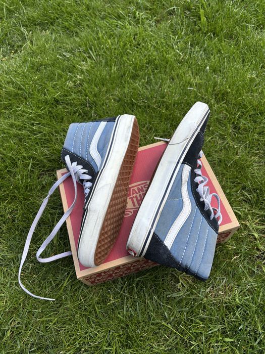 Vans Sk8 hi navy blue r. 40