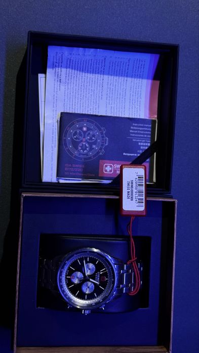 Swiss Military Hanova AFTERBURN CHRONO
