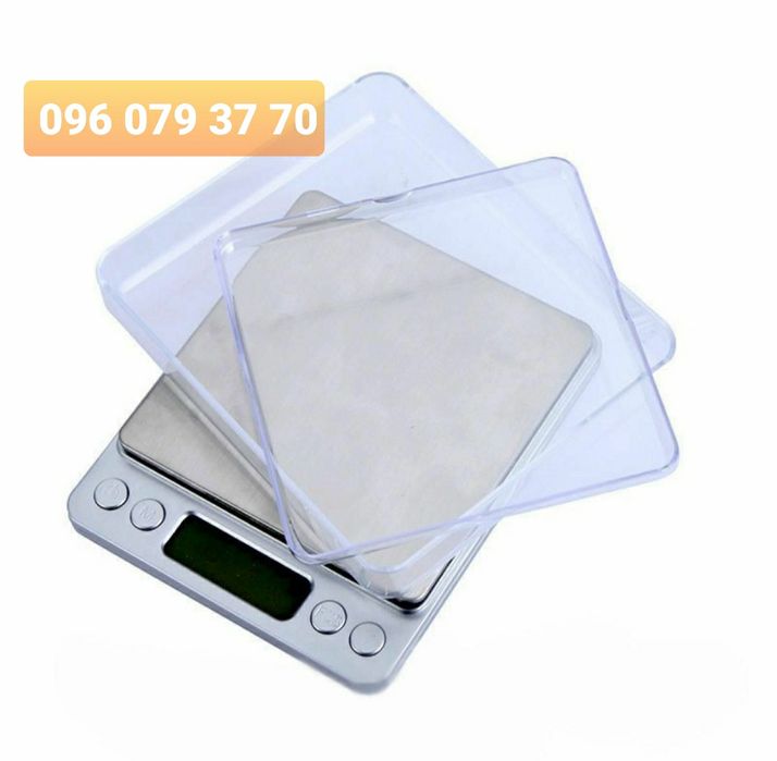 Ювелирные весы настольные электронные с чашей 0,01 - 500 г