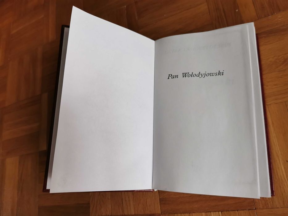 Trylogia - Henryk Sienkiewicz - komplet