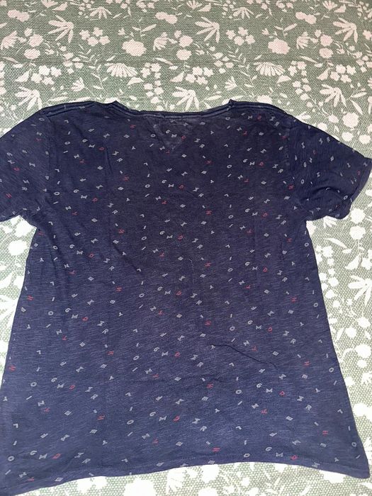 T-shirt azul marinho Tommy Hilfiger XXL