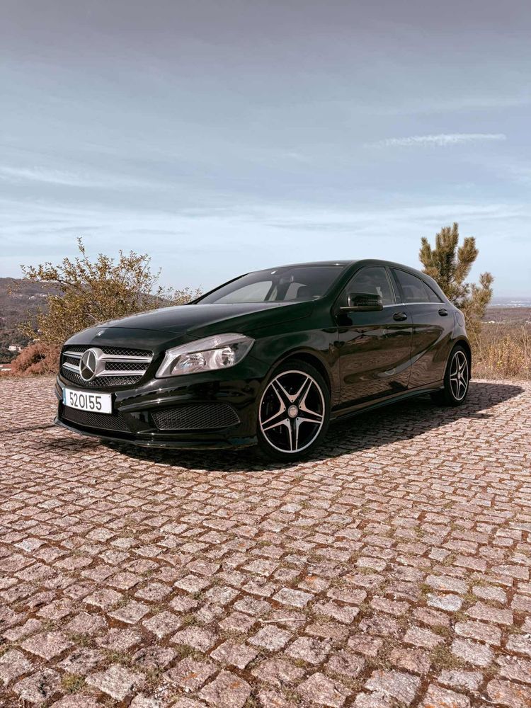Mercedes-Benz A 200 CDi BE AMG Line