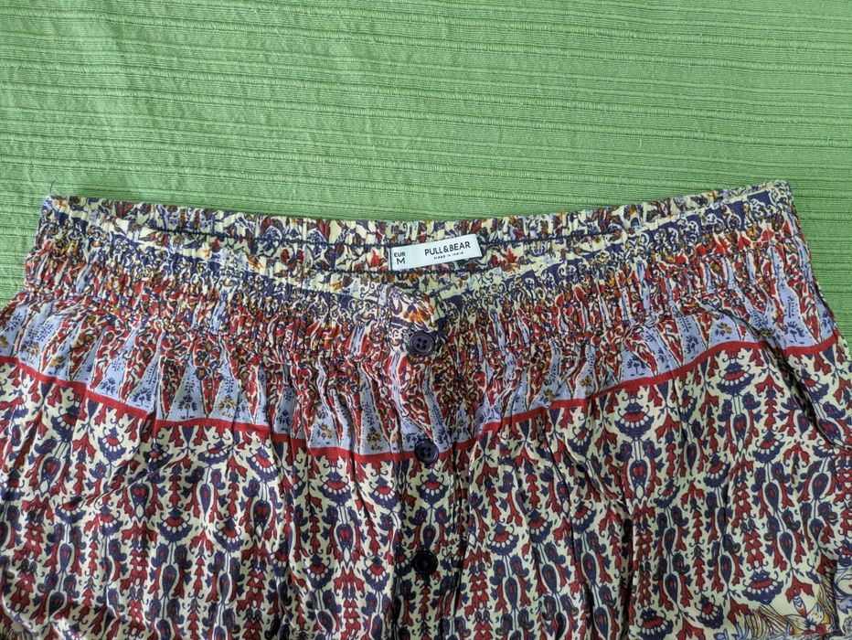 Saia Verão Pull & Bear, tamanho M