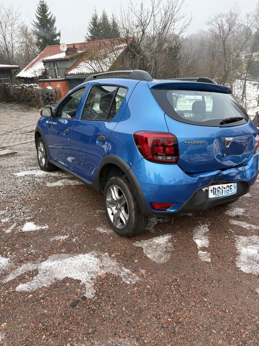 Dacia sandero stepway 2019 1.0tce klimatyzacja  led