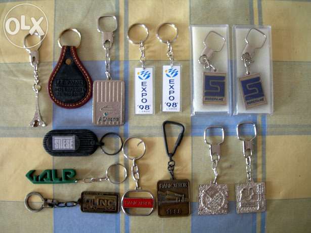 12  Porta-chaves