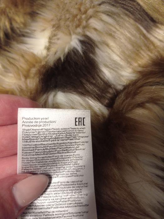 Kurtka parka ocieplana Only