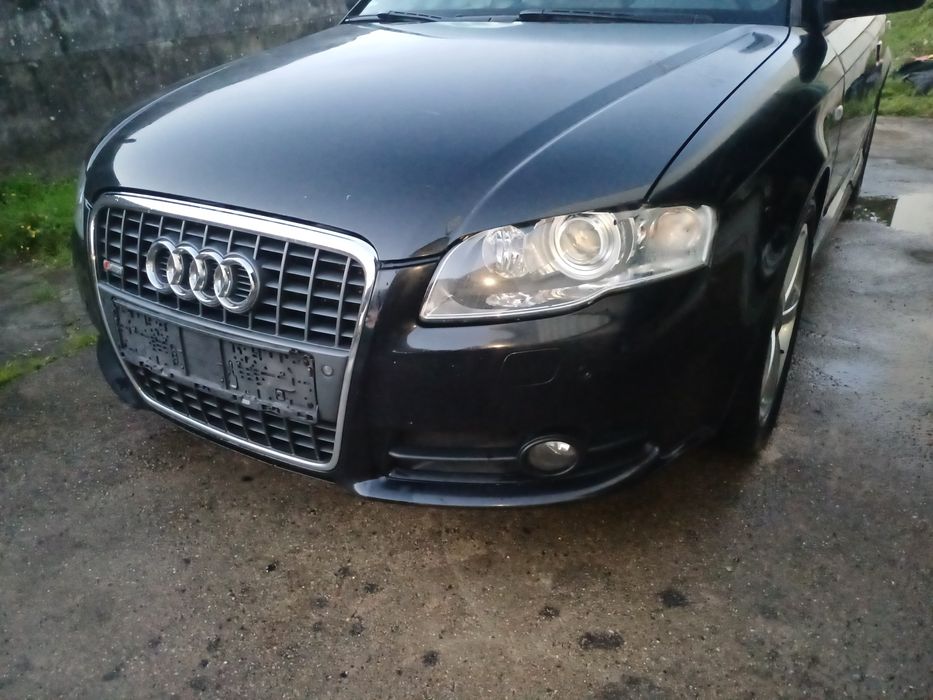 Audi a4 b7 frente completa