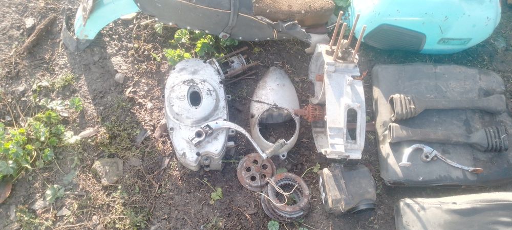 Продам раму їж Юпітер 4 і запчастини до неї