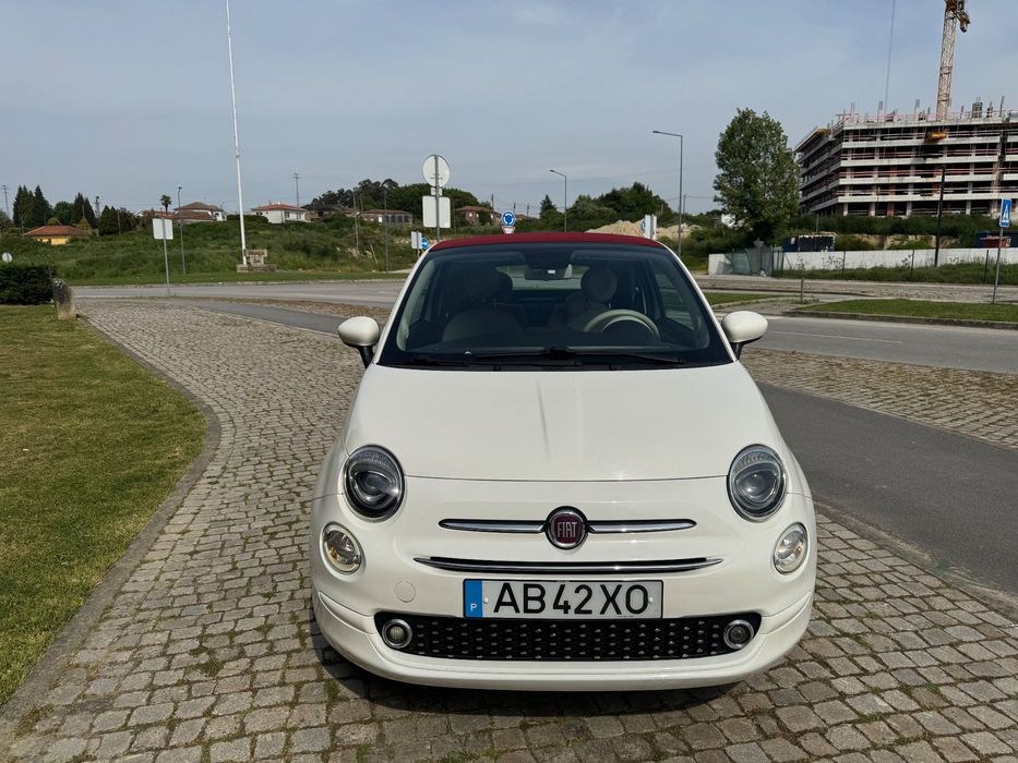 Fiat 500C 1.2 Lounge Dualogic S&S