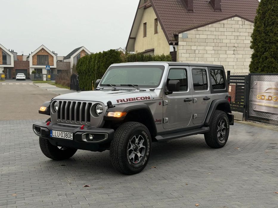 Jeep Wrangler 4x4_Polskie_Menu_Twardy_Dach_Rubicon_GWARANCJA_