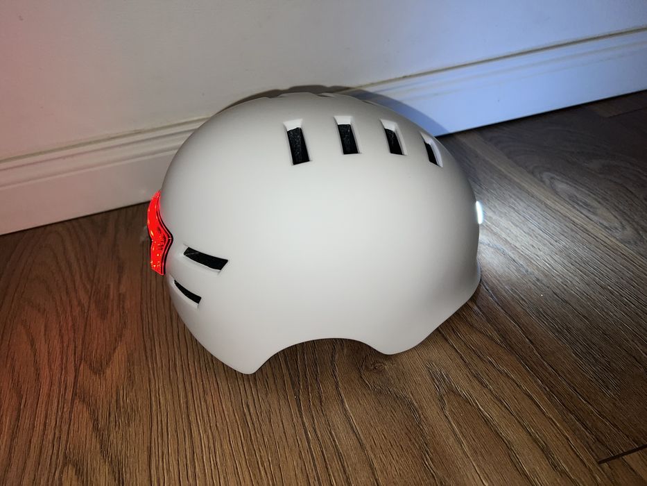 Gridinlux Safe & Go white kask 57-61 cm