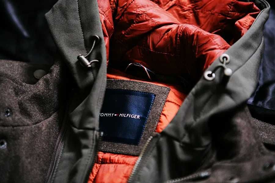 Продам люксовое брендовое пальто бушлат тренч от Tommy Hilfiger (USA).