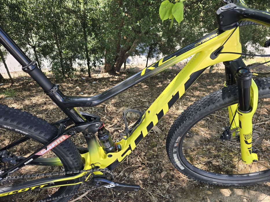 Scott spark rc world cup 29 super equipada