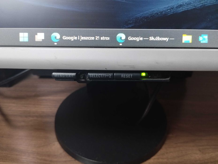 Monitor NEC MultiSync LCD 1970 NXp 19 cali