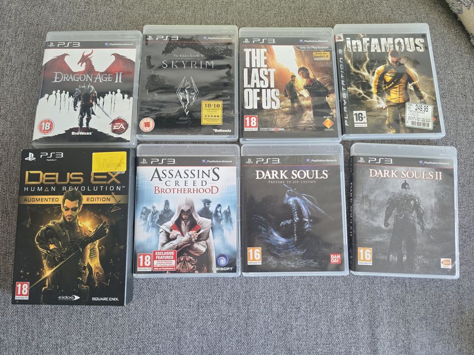Gry playstation 3