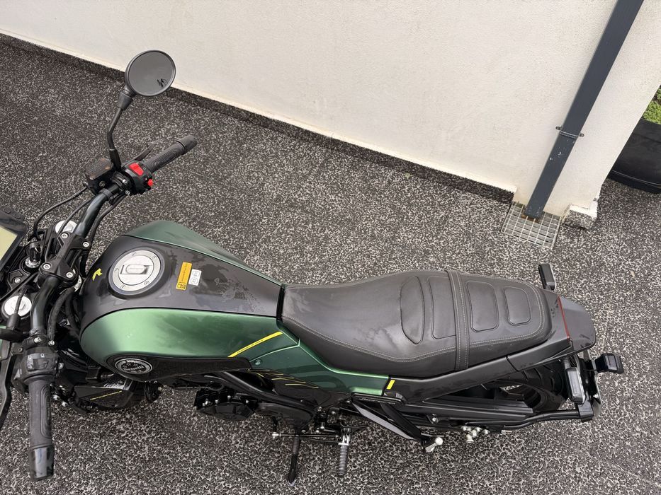 Benelli leoncino 125